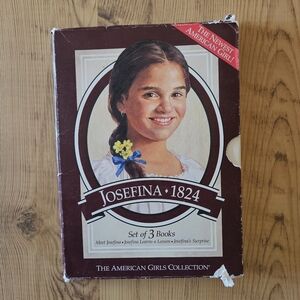 American Girl Pleasant Company Set Of Josefina Books